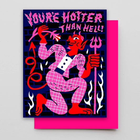 Hotter Than Hell Card