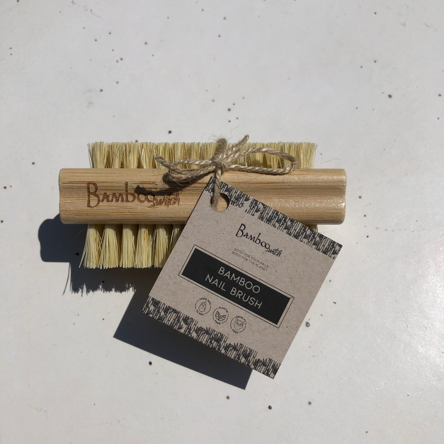 Bamboo Nail Brush