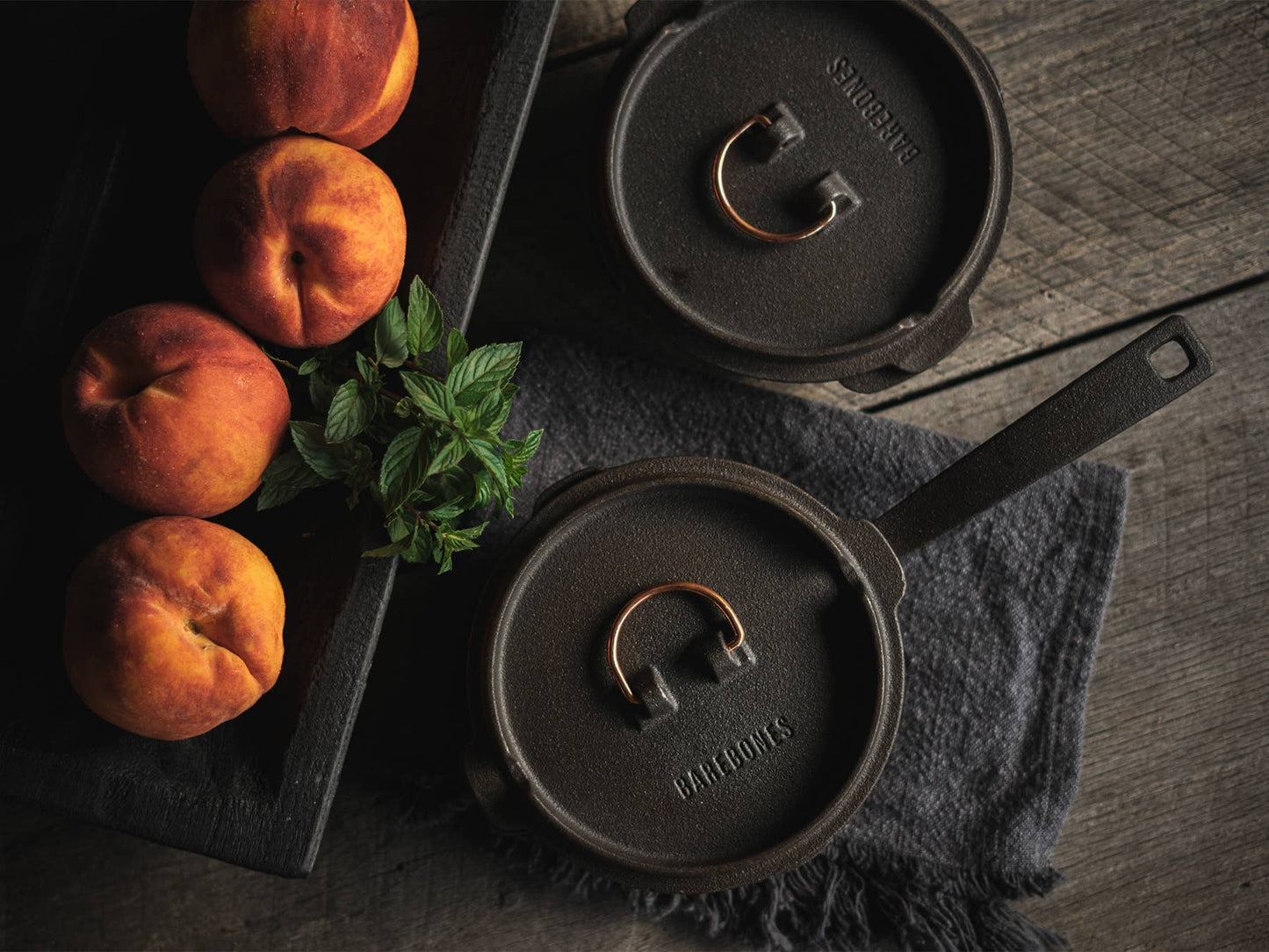 All-In-One Cast Iron Skillet