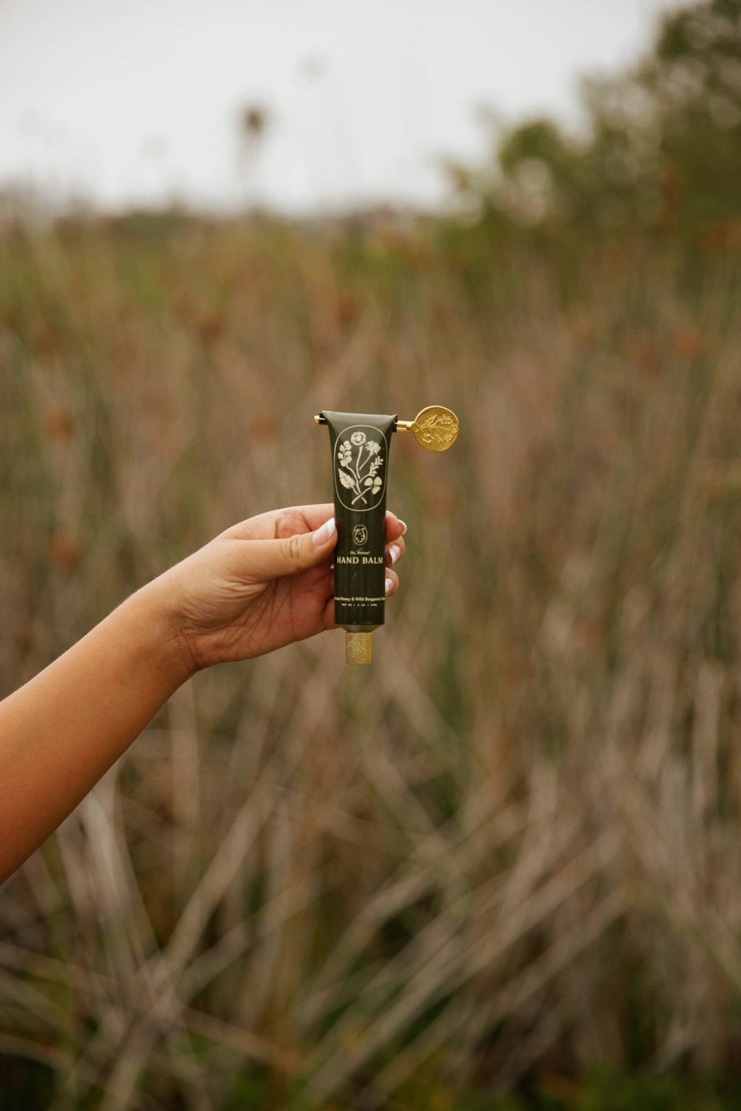 Manuka Honey & Wild Bergamot Hand Balm