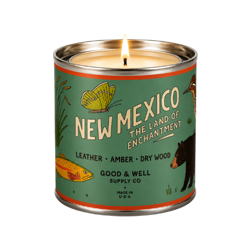 New Mexico State Soy Candle