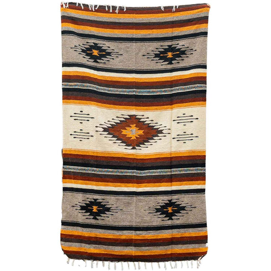 Southwest Aztec Diamond Blanket