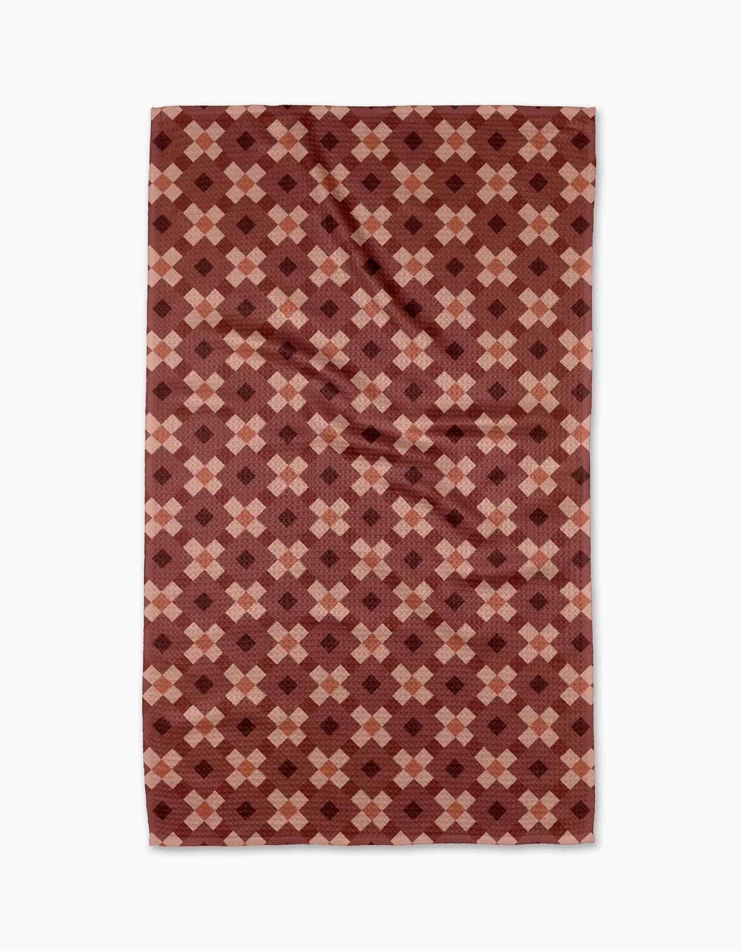 Garnet Geo Tea Towel