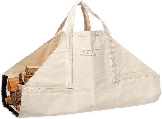 Firewood Carrier - Off White