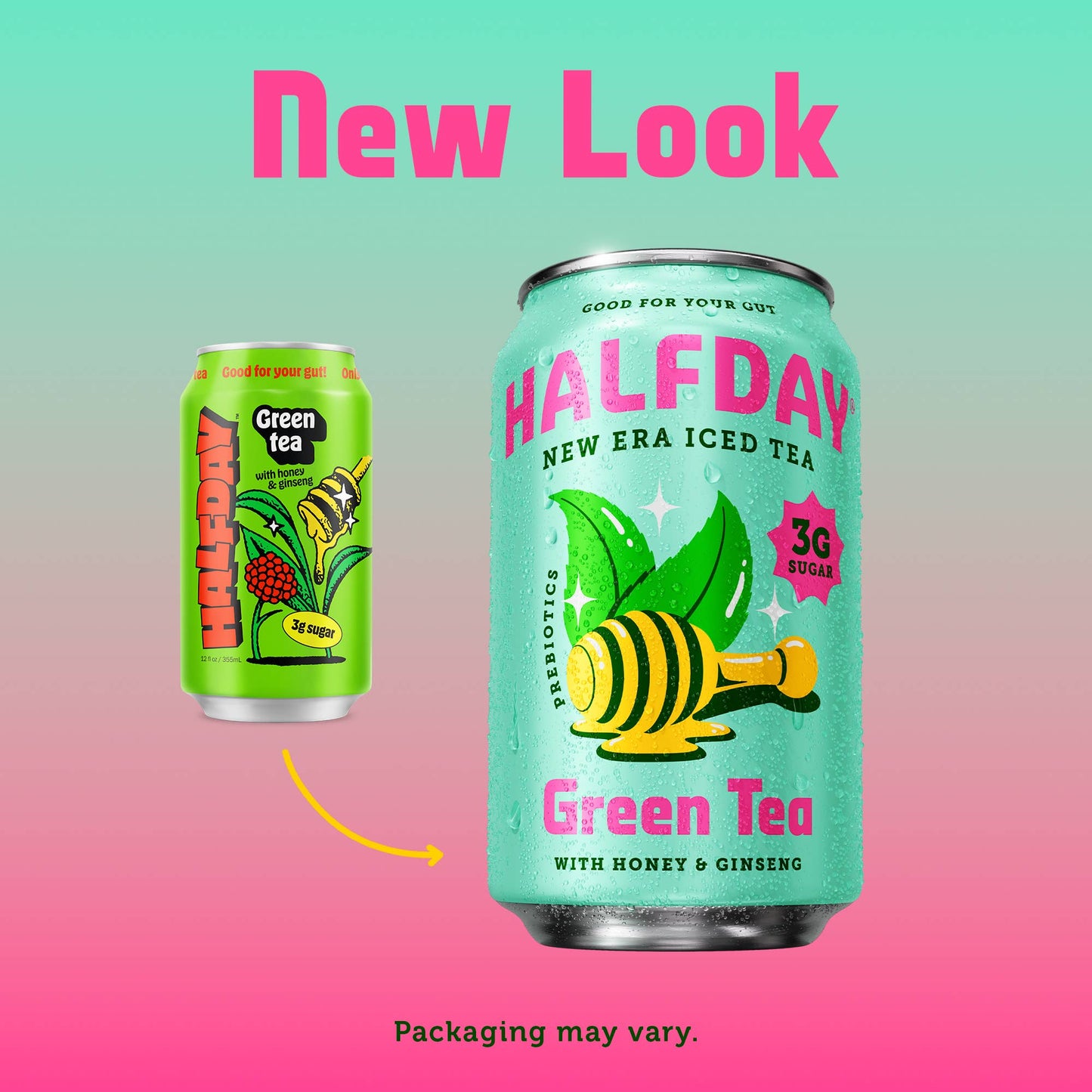 Green Tea with Honey & Ginseng