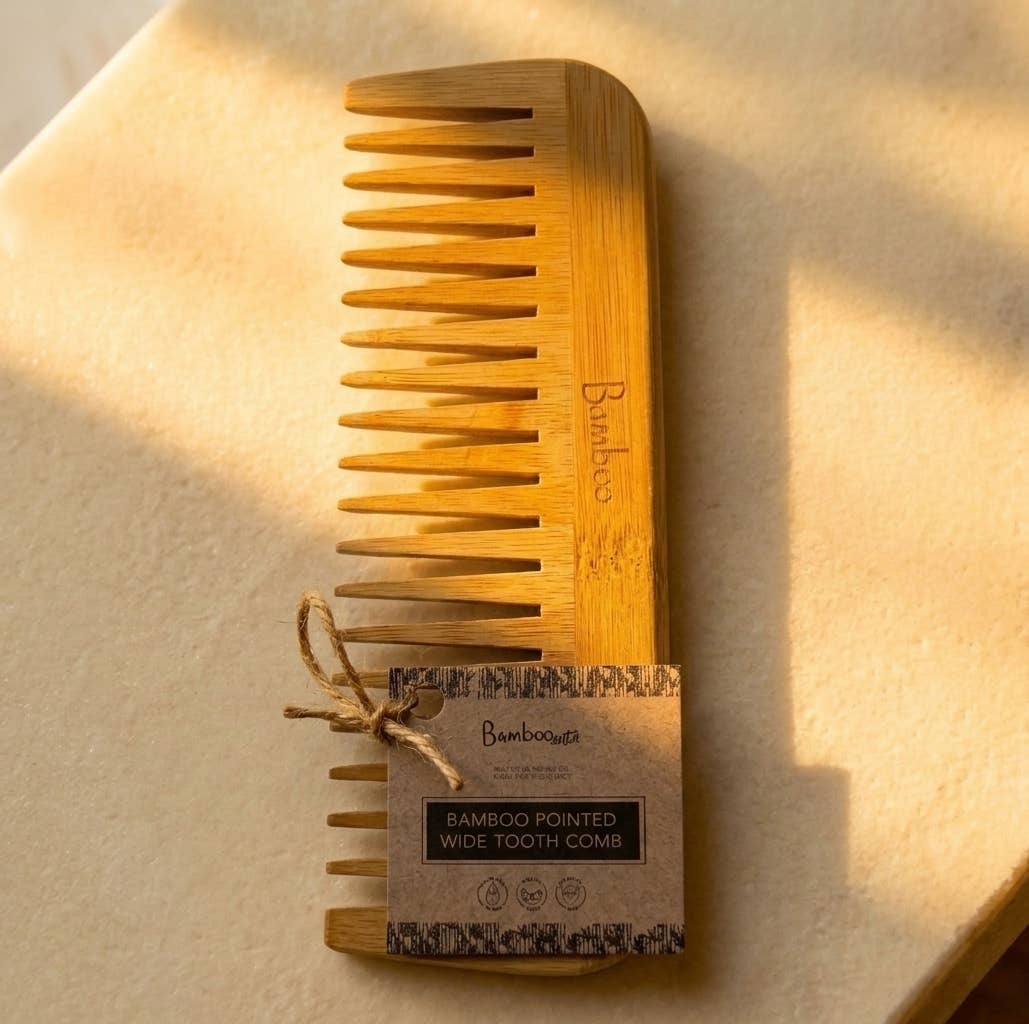 Pointed Wide Tooth Comb