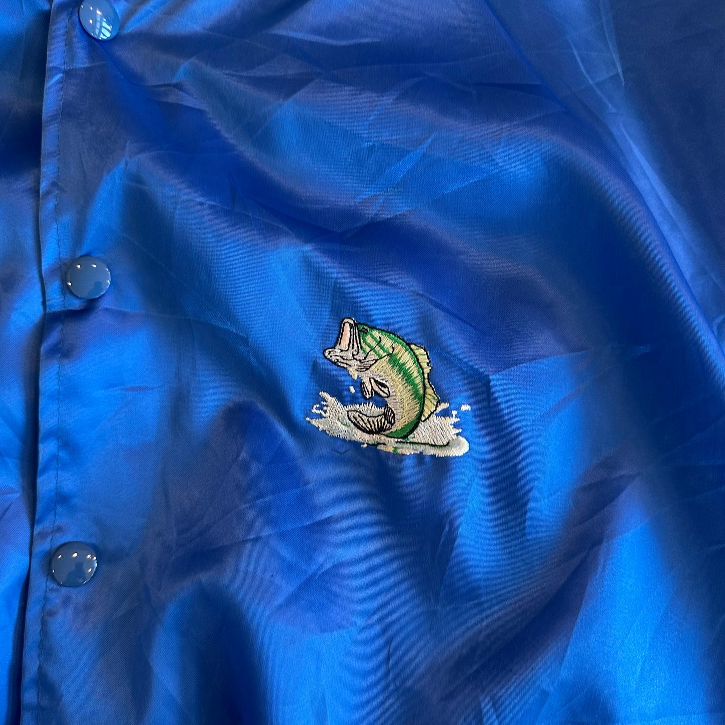 Fishing Bomber Jacket