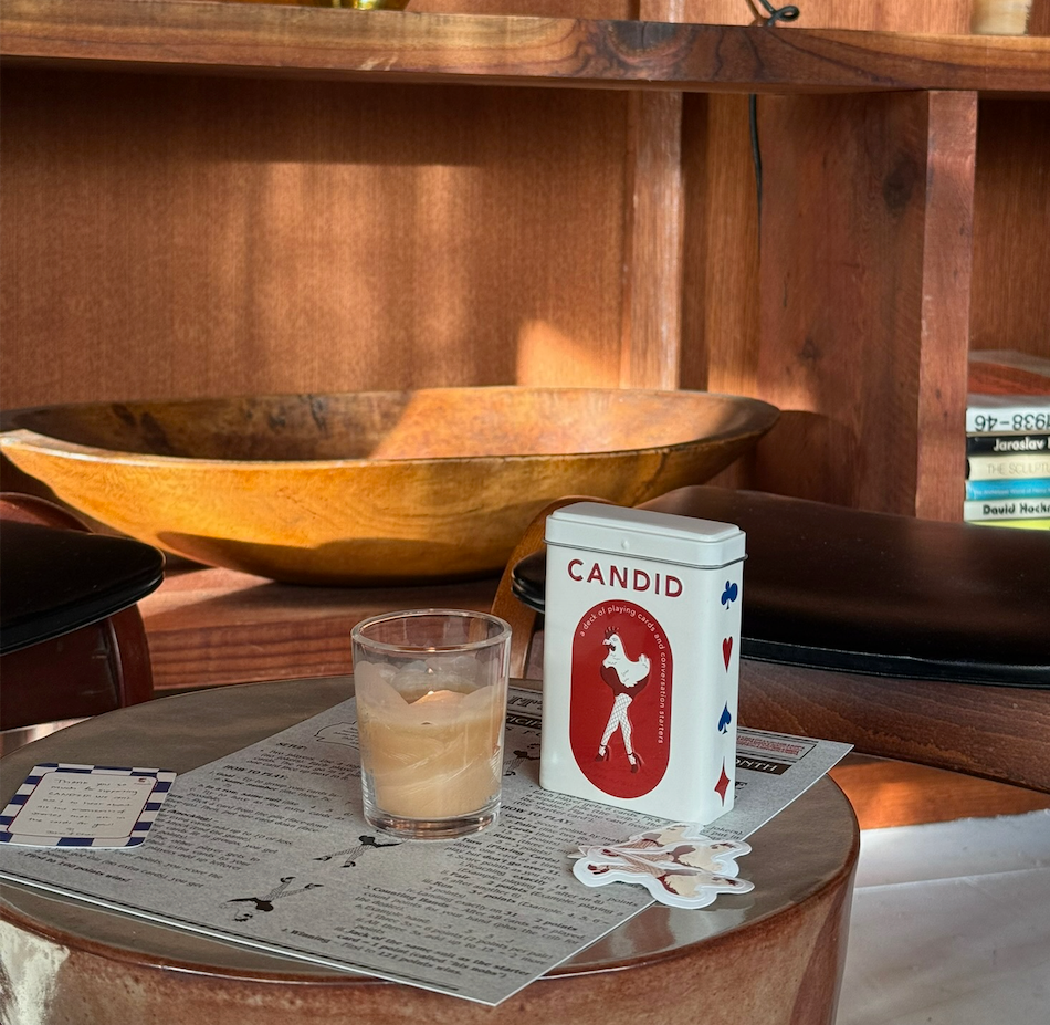 CANDID - a deck of playing cards and conversation starters