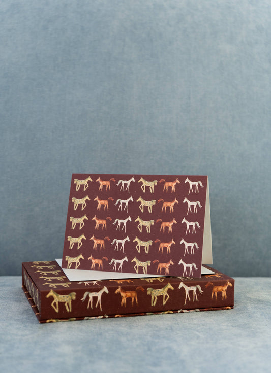 The Plum Pony Fold 8 Card Box Set