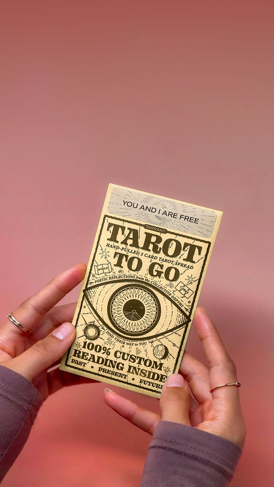 TAROT TO GO — Magic Tarot Journeys in an Envelope ✉️✨