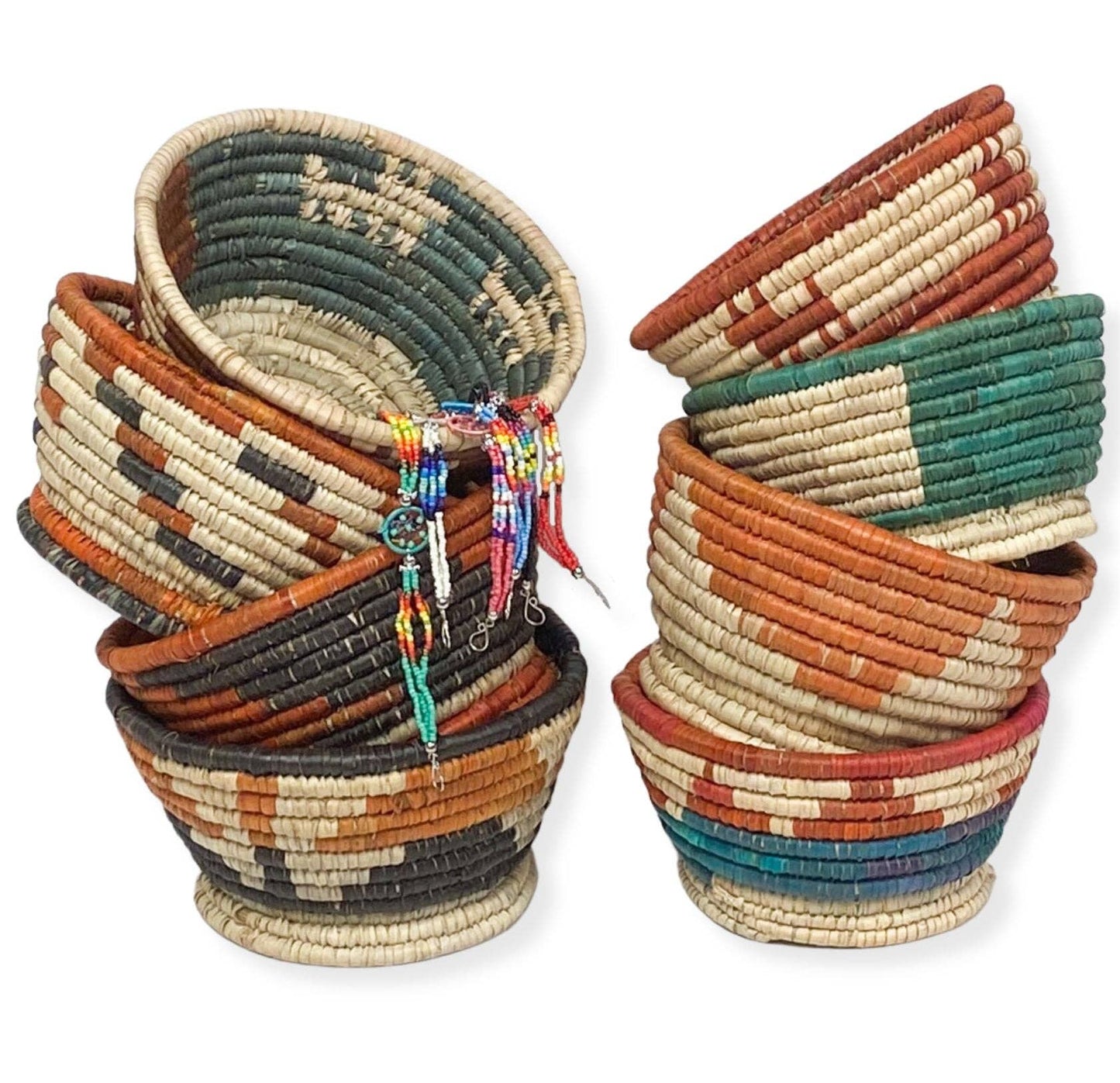 Large Key Baskets