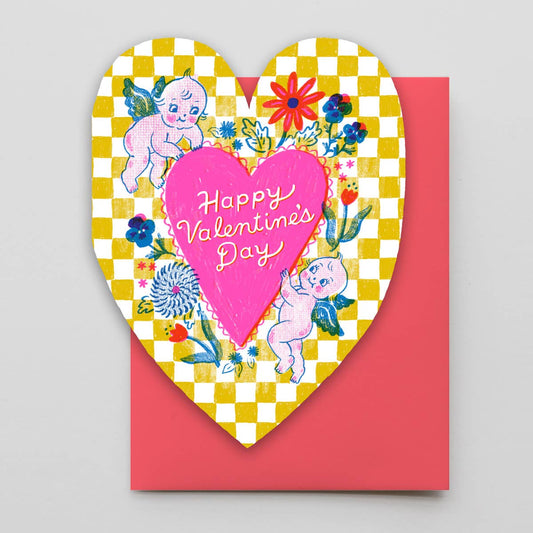 Sweet Valentine Heart Card