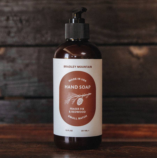Hand Soap - Fraser Fir & Redwood