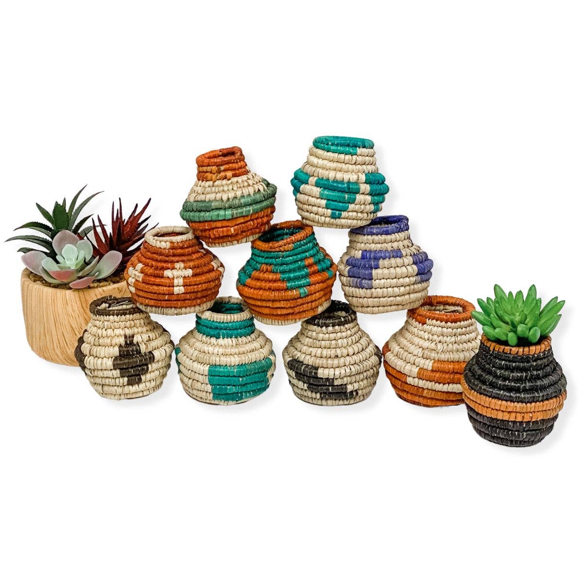 Tiny Mini Cobra Baskets