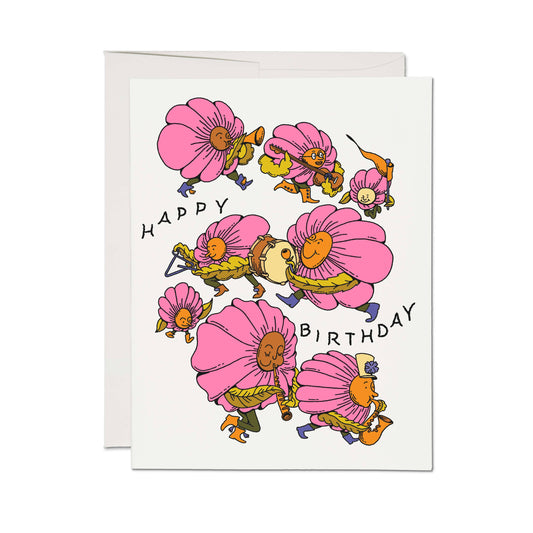 Birthday Band card