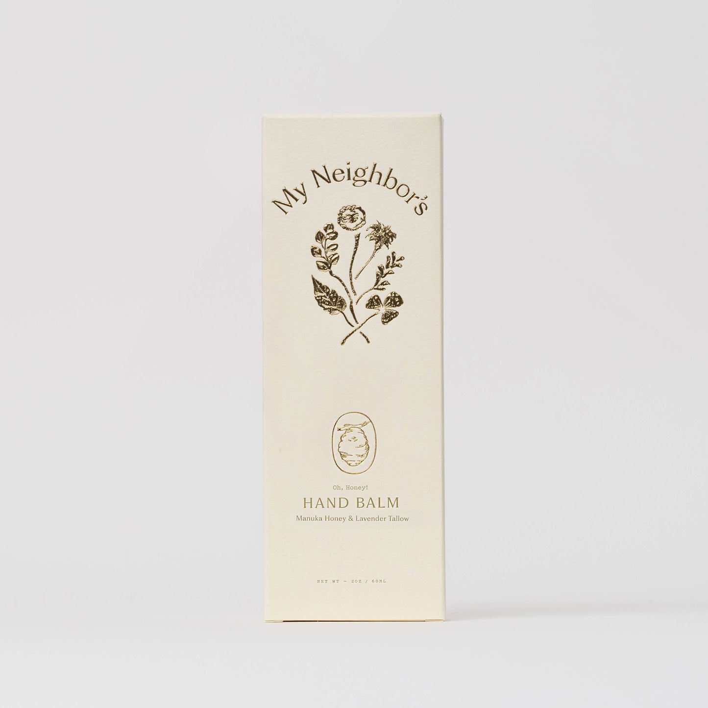 Manuka Honey & Lavender Tallow Hand Balm