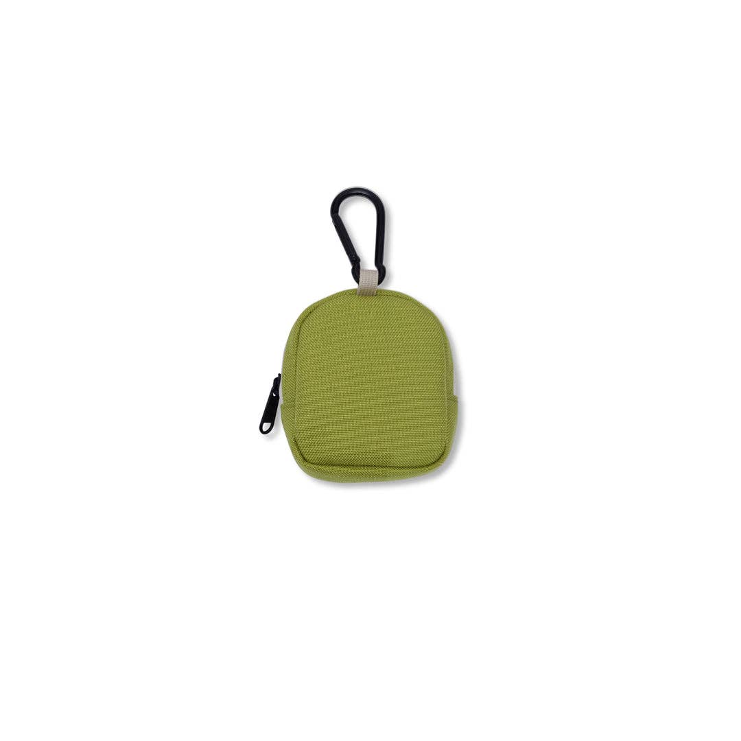 Chartreuse Keychain Pouch