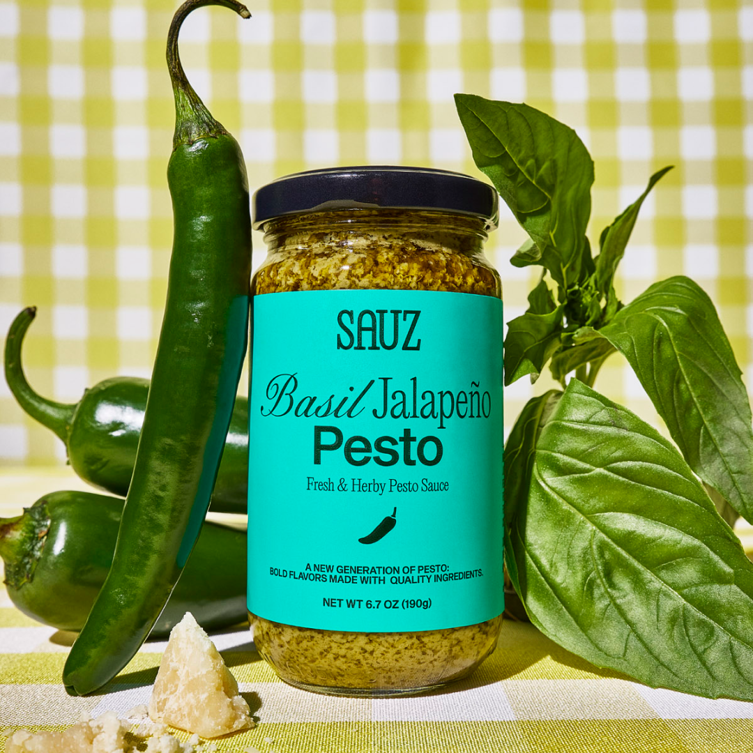 Basil Jalapeno Pesto
