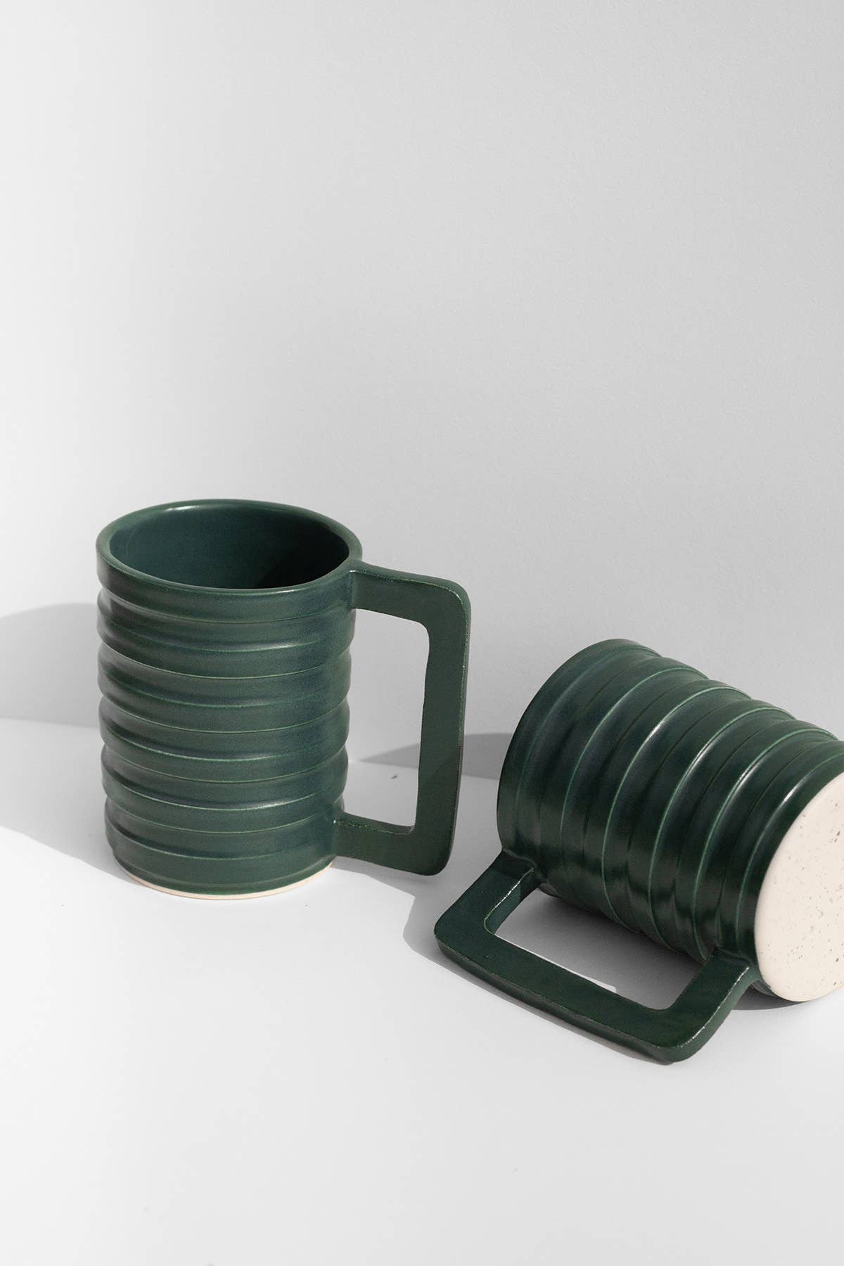 Forest Ridged Mug