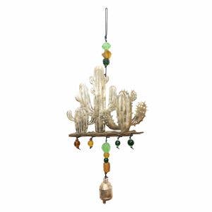 Desert Love/Cactus/beads & bell