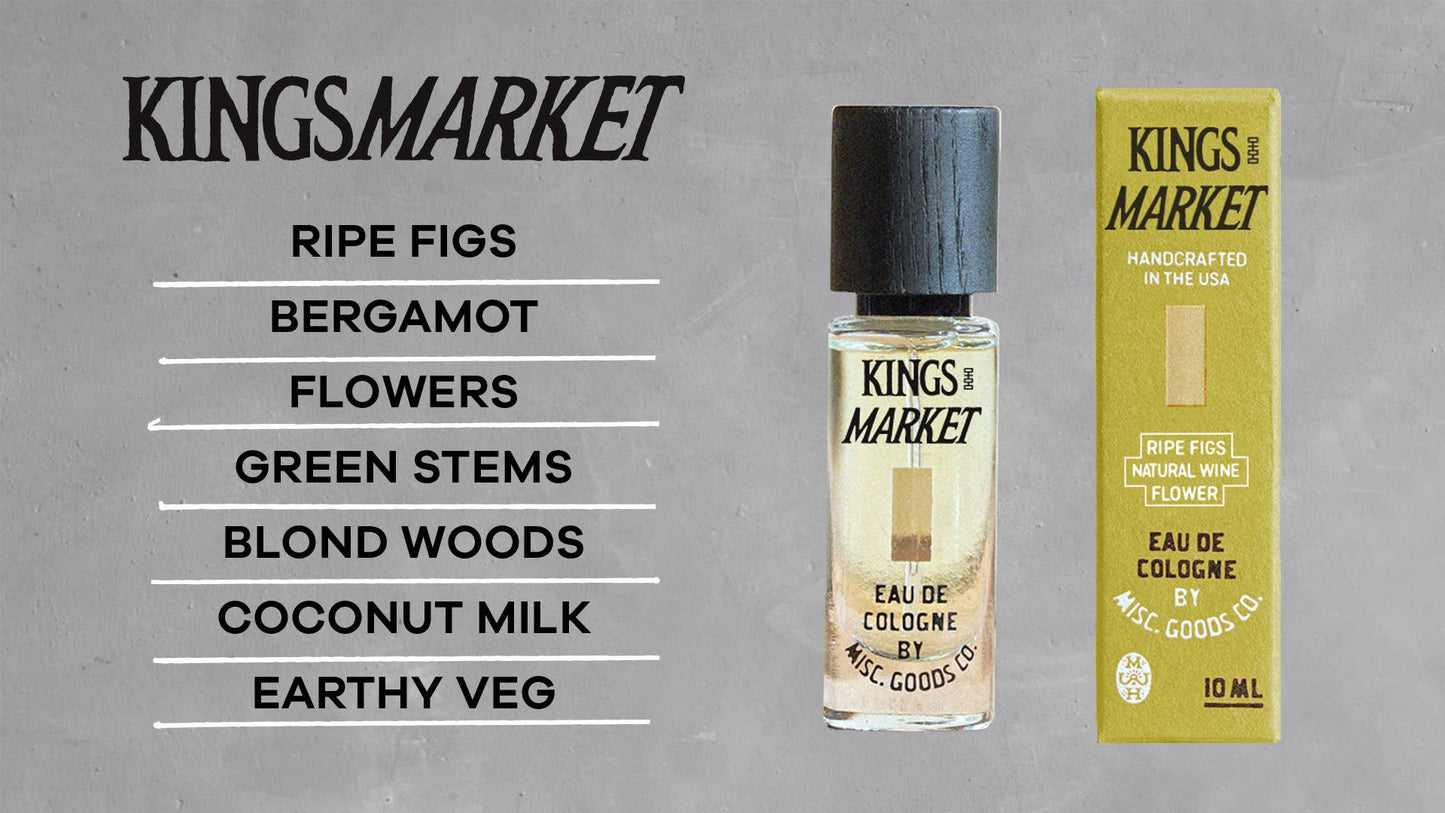 Kings Market Eau de Cologne 10ml