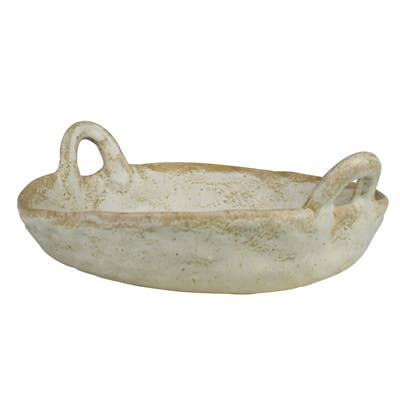 Ceramic Platter with Handles