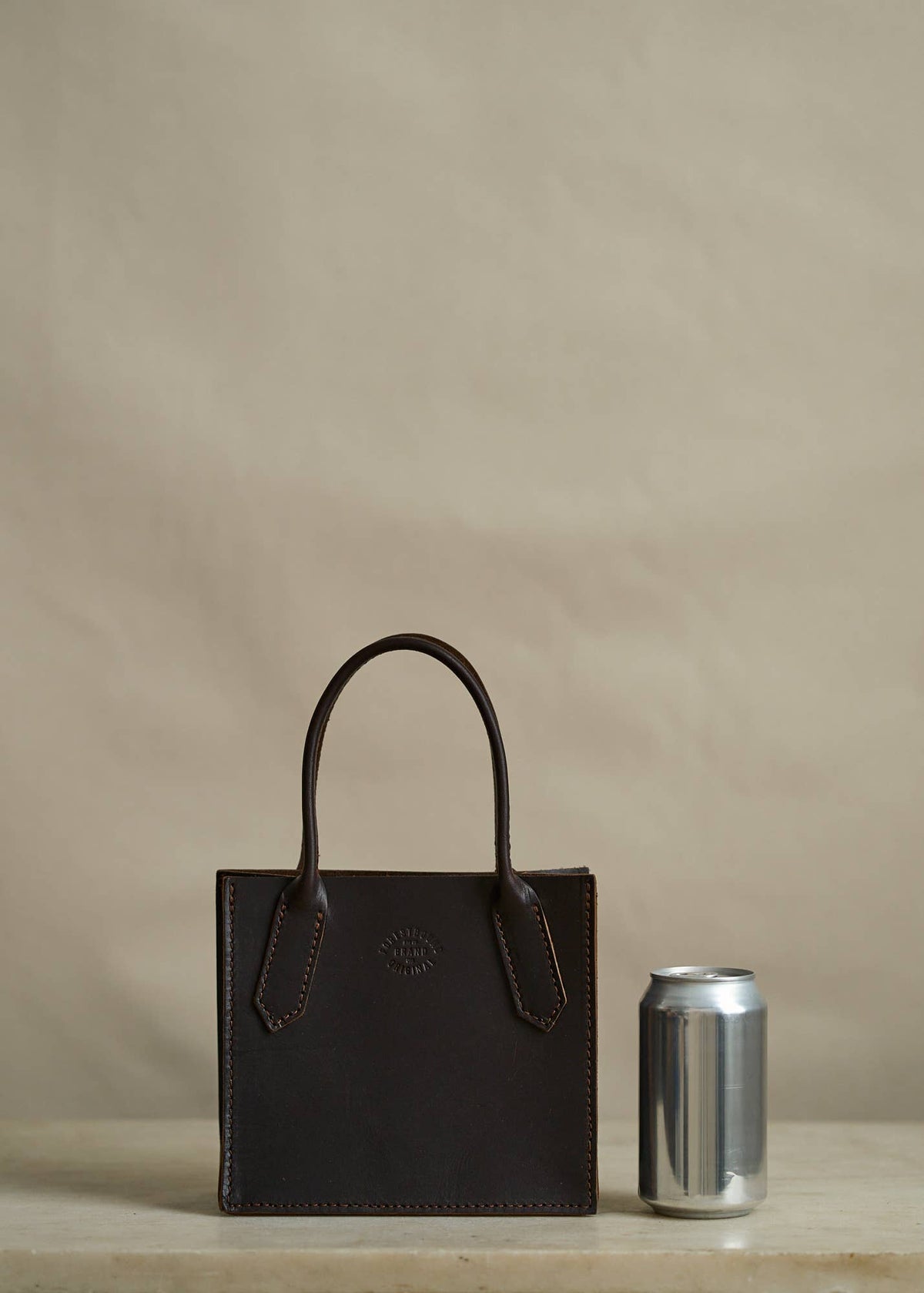 Leather Dock Bag, Bebe in Brown Latigo