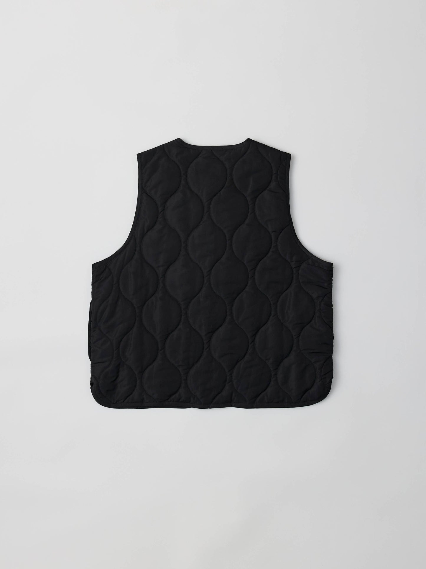 The Astrid Vest | Front Tie Puffer Vest