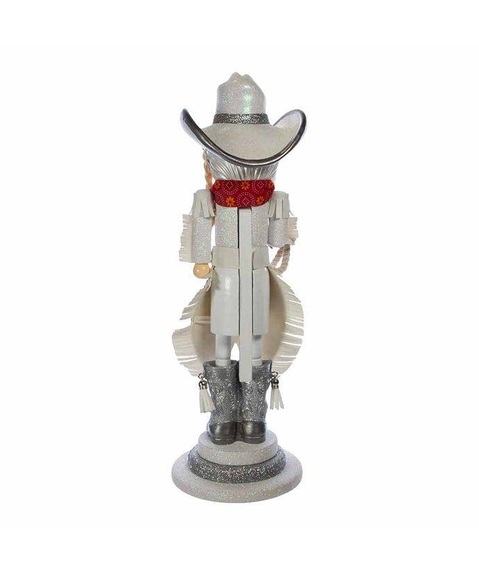 18“ Rhinestone Cowgirl Nutcracker