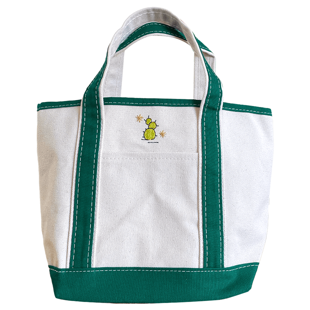 Walkin' After Midnight mini Canvas Tote Bag Vintage Inspired
