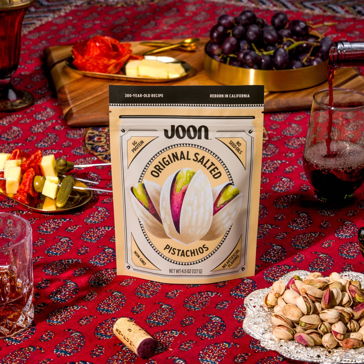 Joon Original Salted Pistachios - 4.5oz