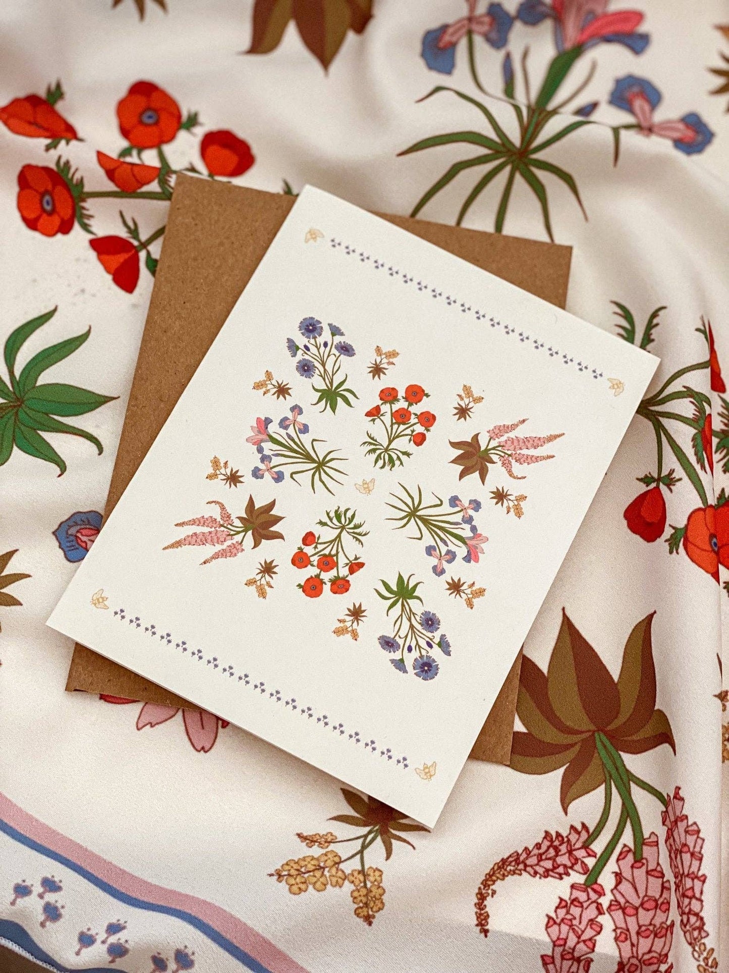 Millefleurs Card