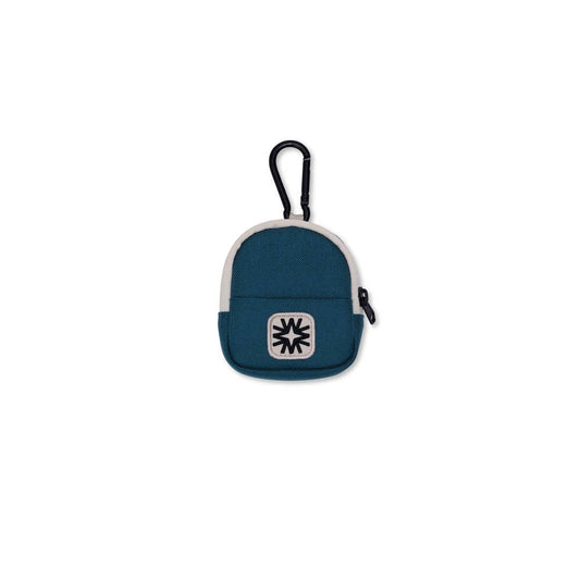 Navy Keychain Pouch
