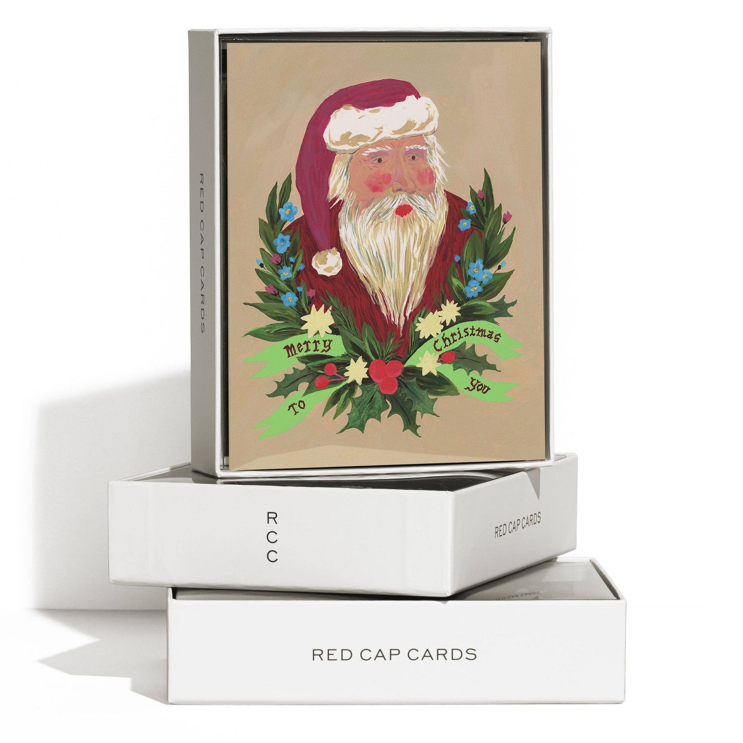 Merry Christmas to You greeting card