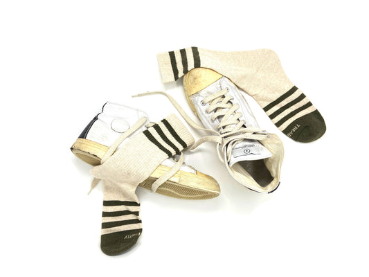 Heather Stripes Socks