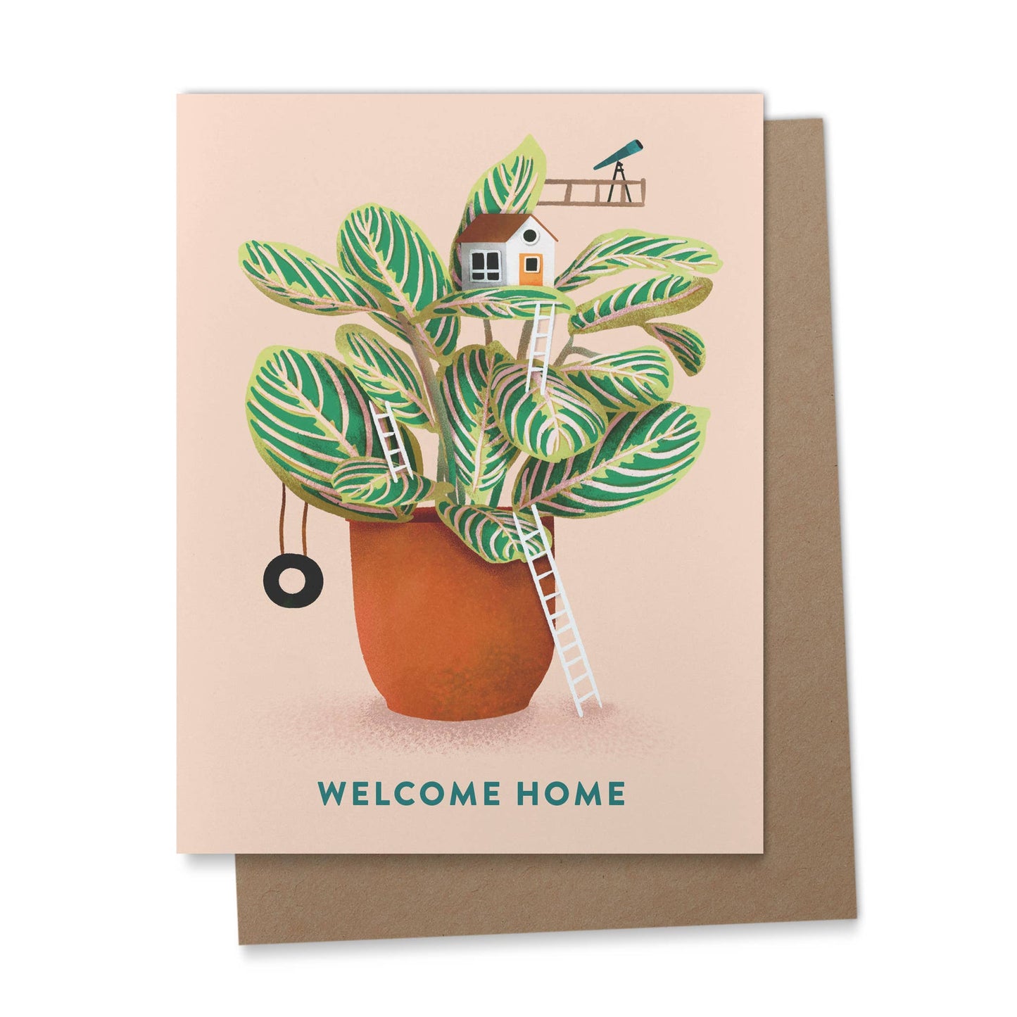 Welcome Home Greeting Card