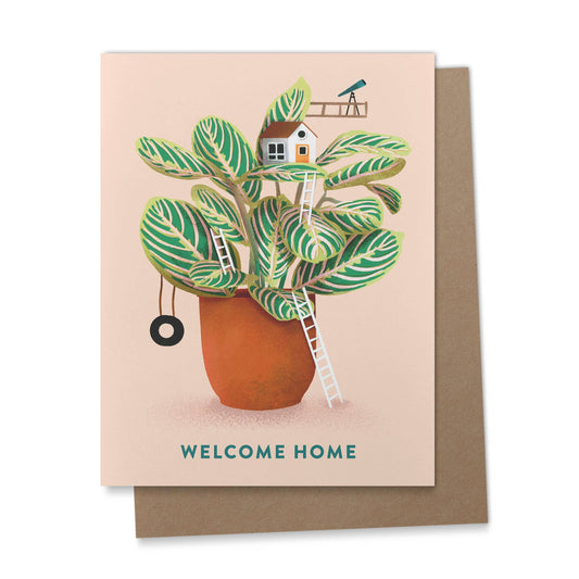 Welcome Home Greeting Card