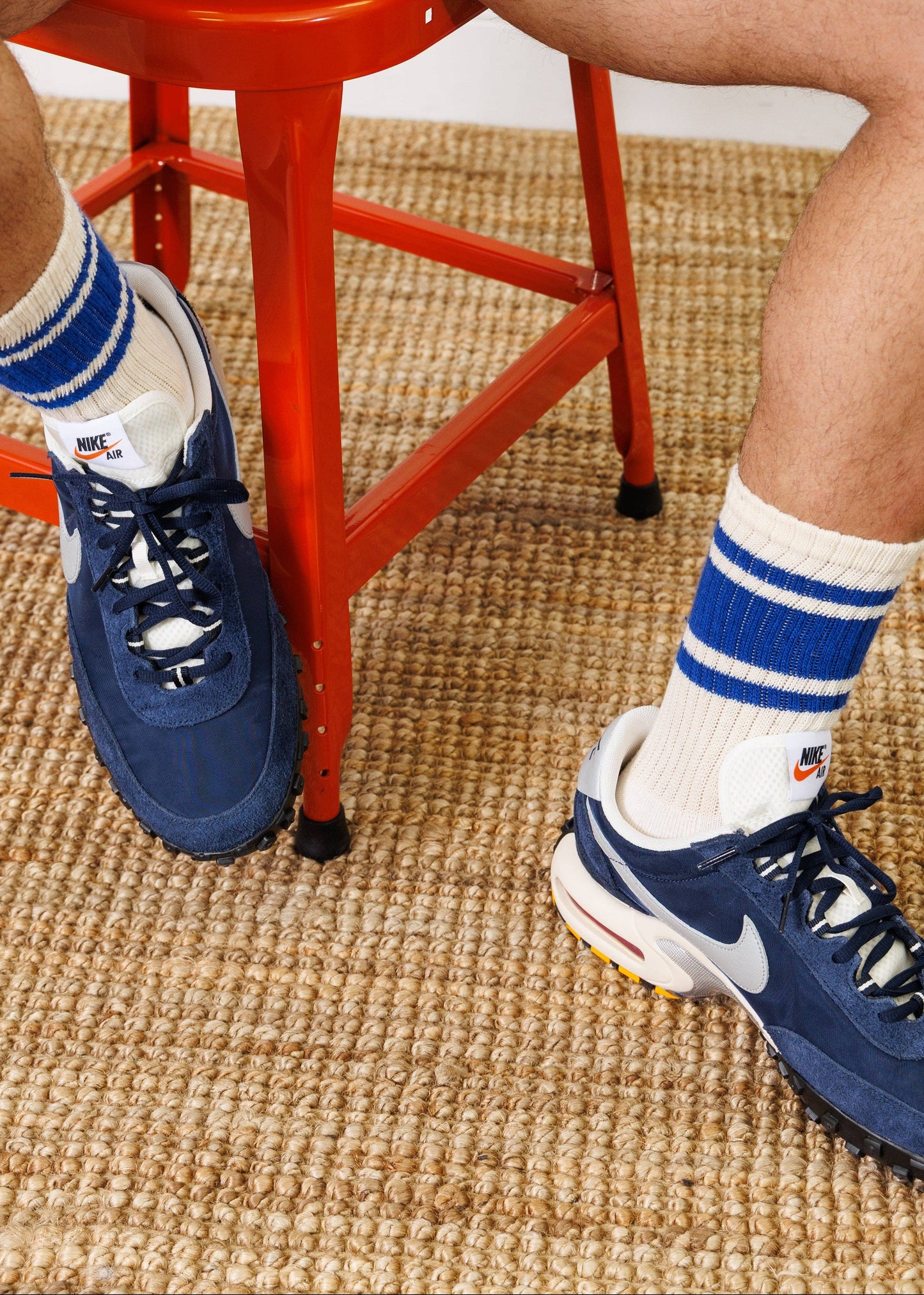 The Mono Stripe Socks