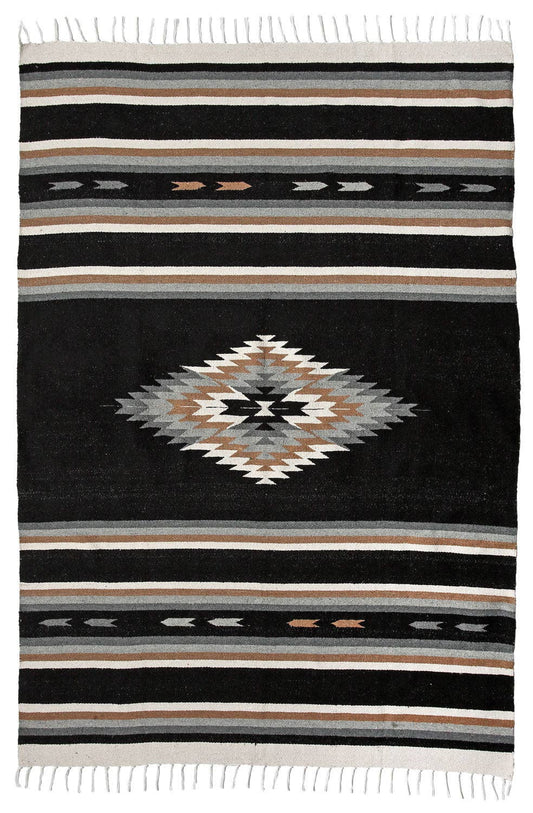 La Paz Blanket - Black