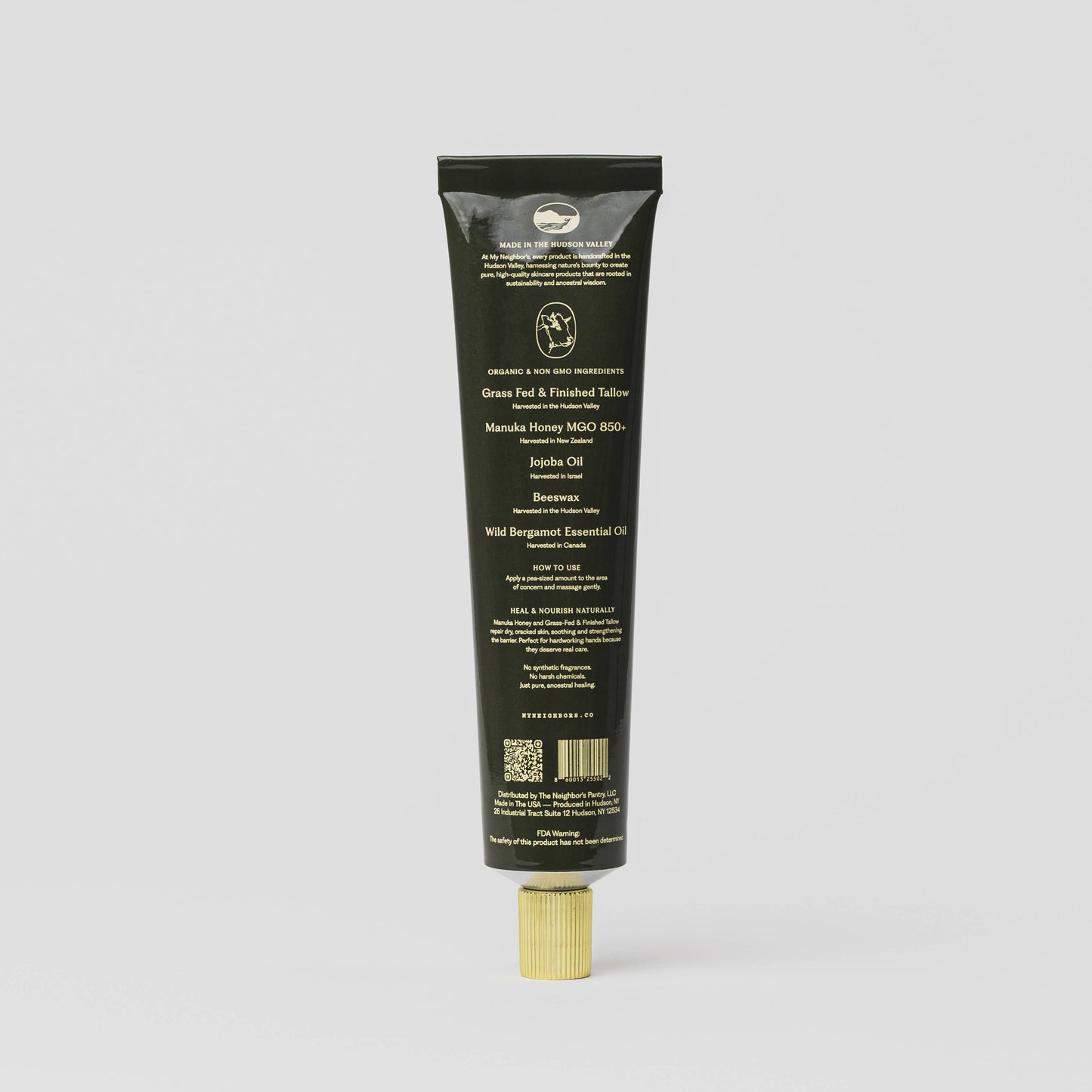 Manuka Honey & Wild Bergamot Hand Balm