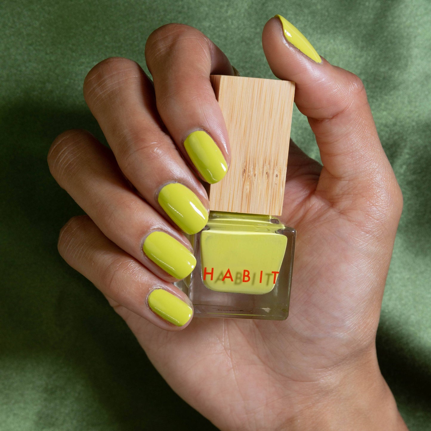 Let's Call It a Chartreuse Nail Polish