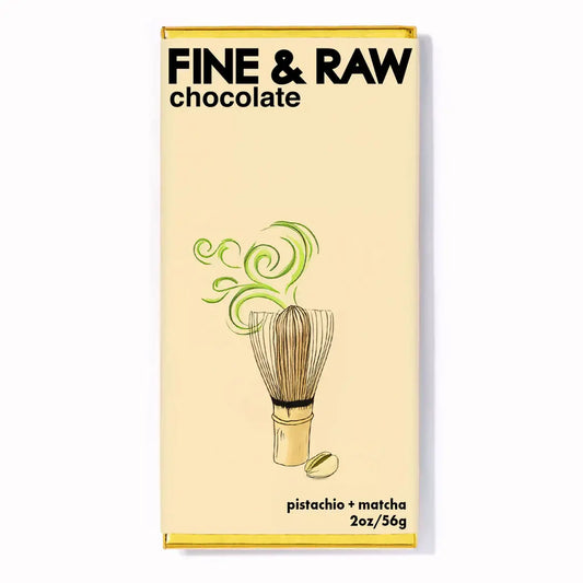 Pistachio + Matcha Chocolate Bar