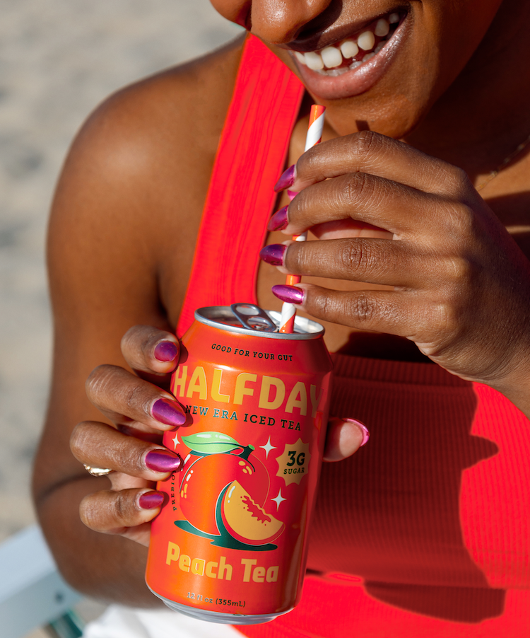 Peach Iced Tea