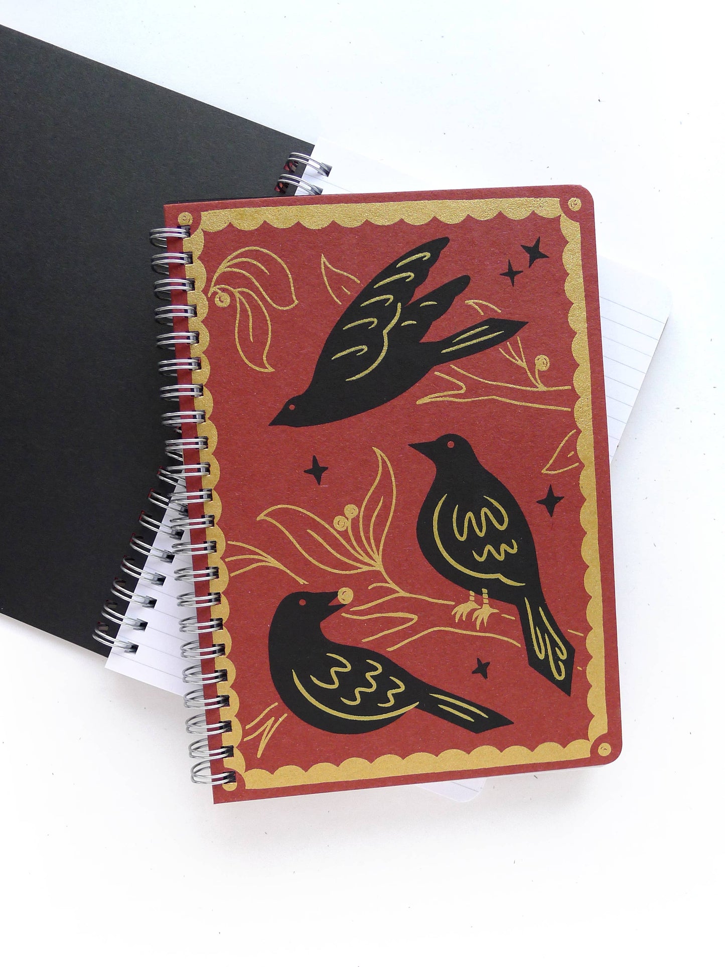 Bird Notebook Medium