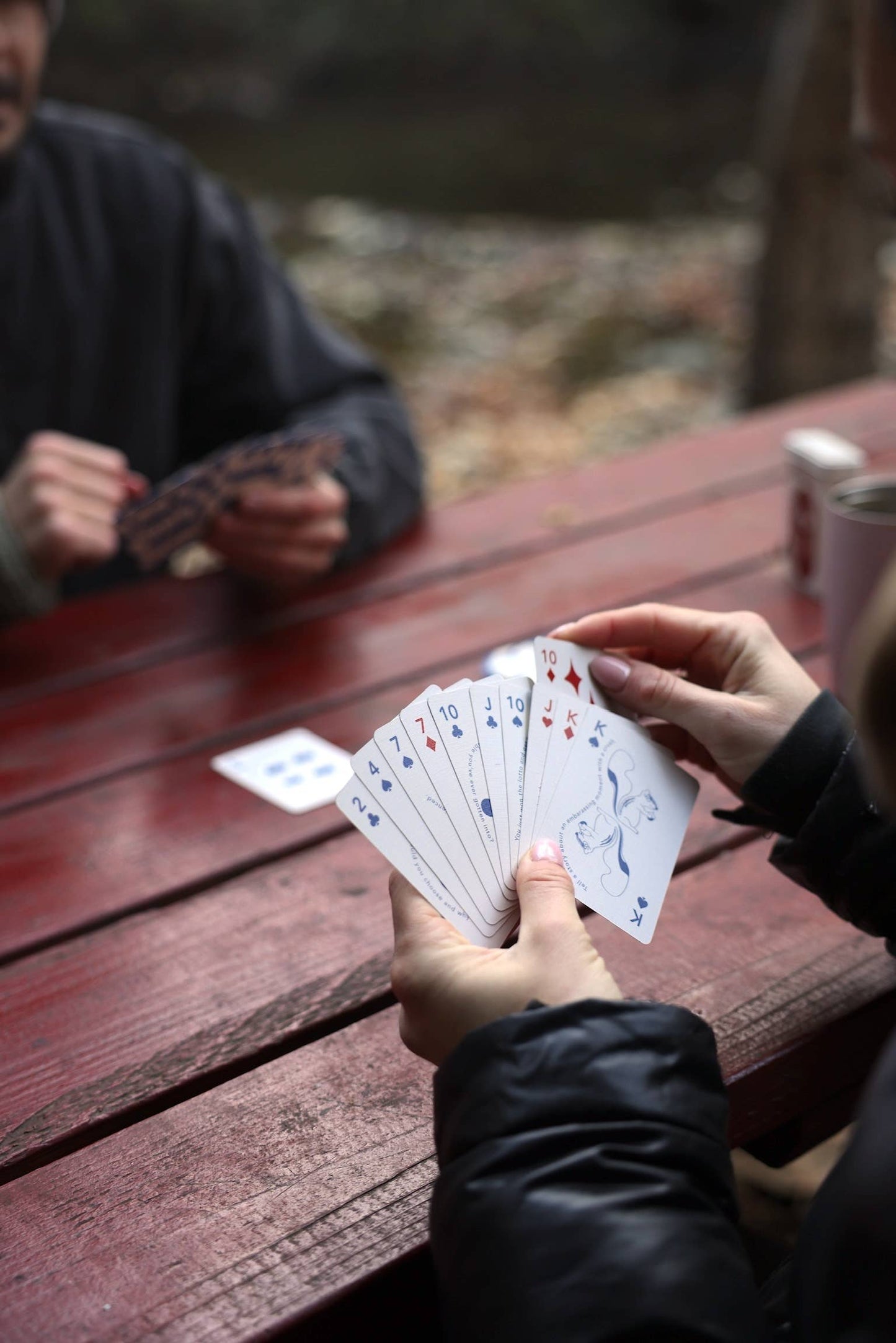 CANDID - a deck of playing cards and conversation starters