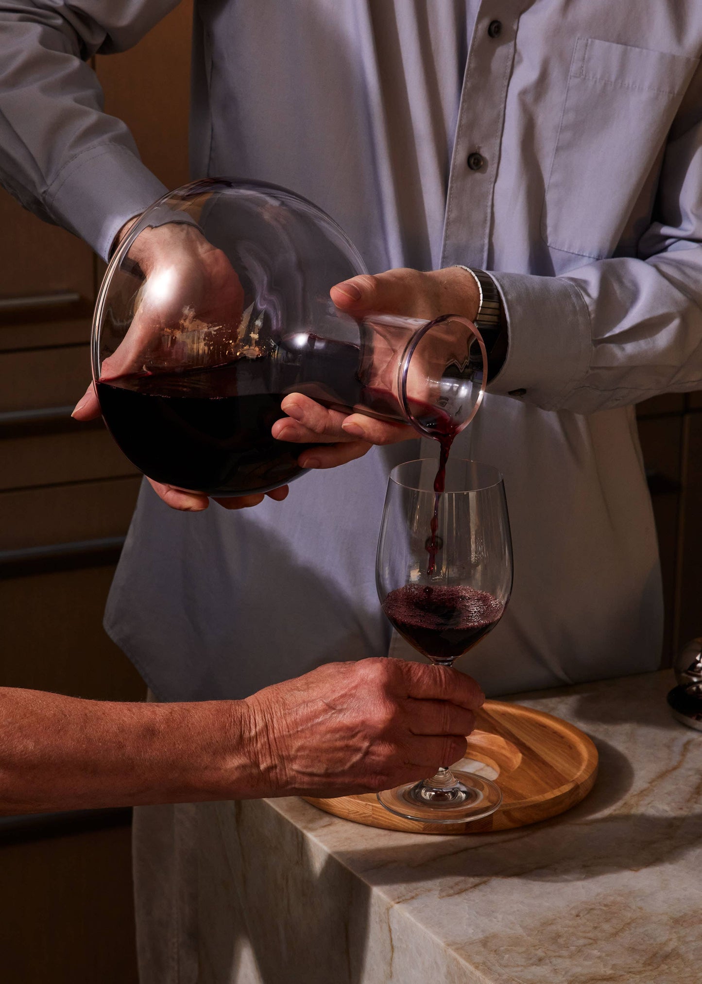Birdie Wine Decanter