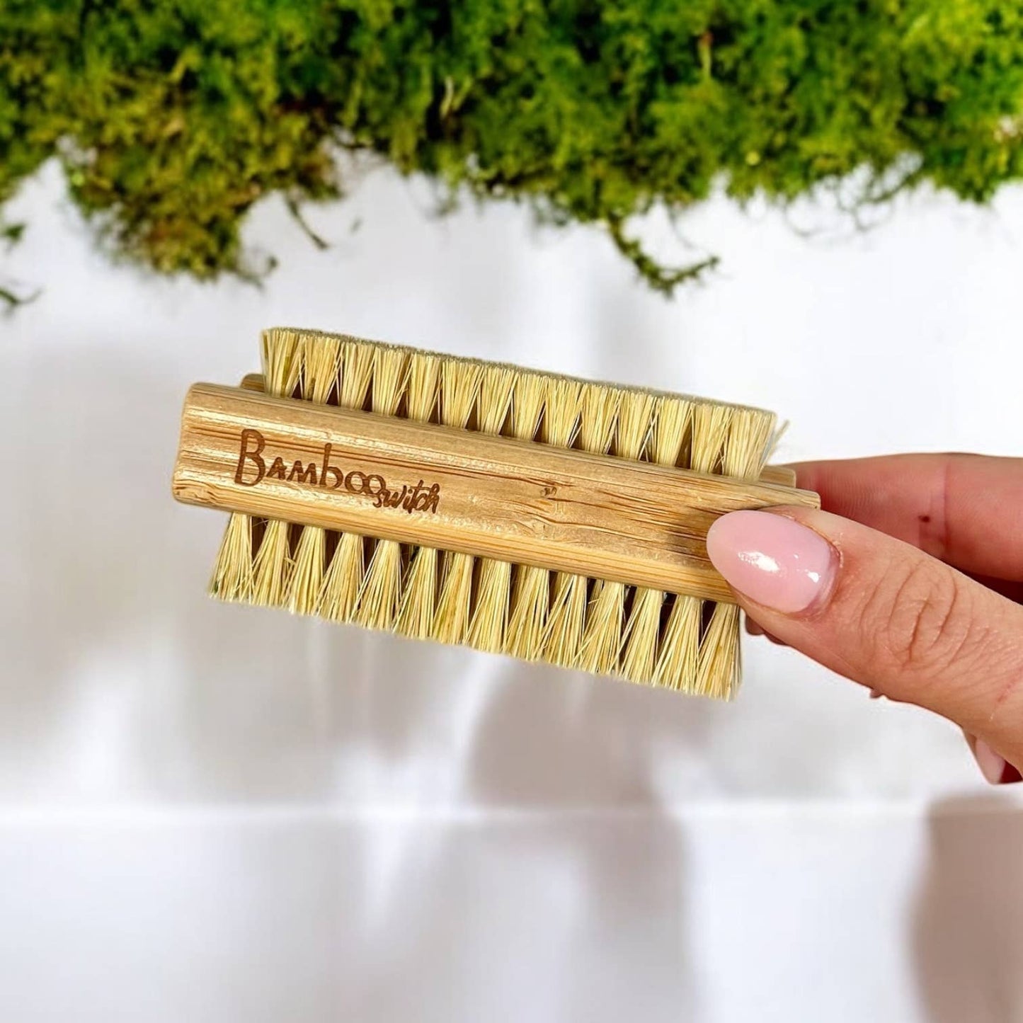 Bamboo Nail Brush