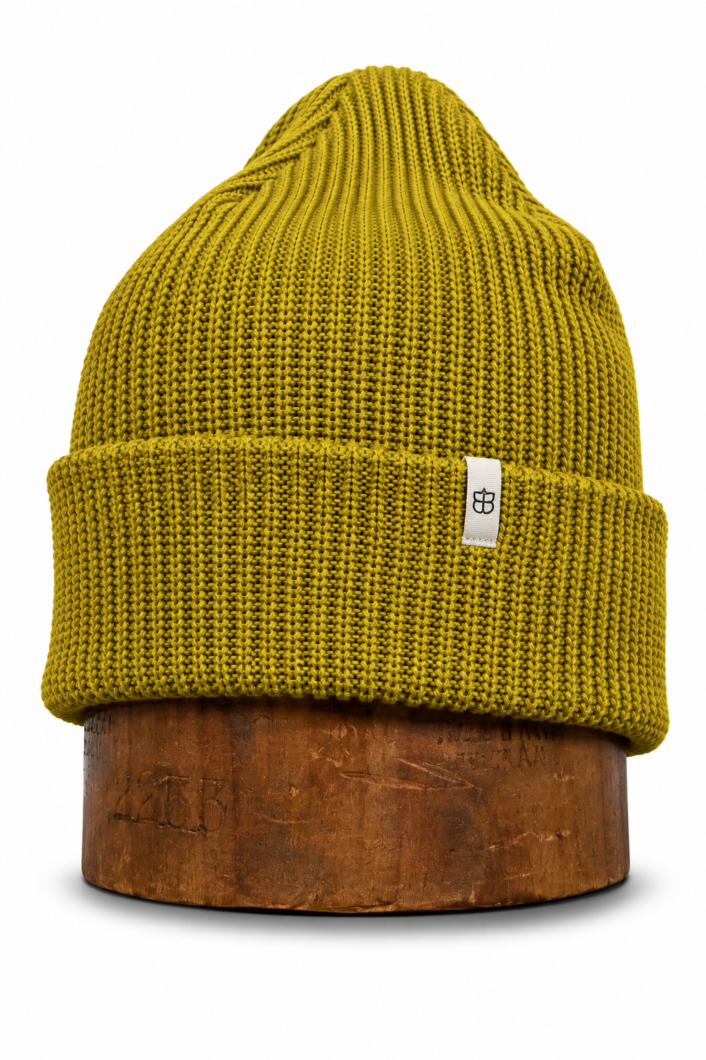Golden Glade Moss Upcycled Cotton Watchcap