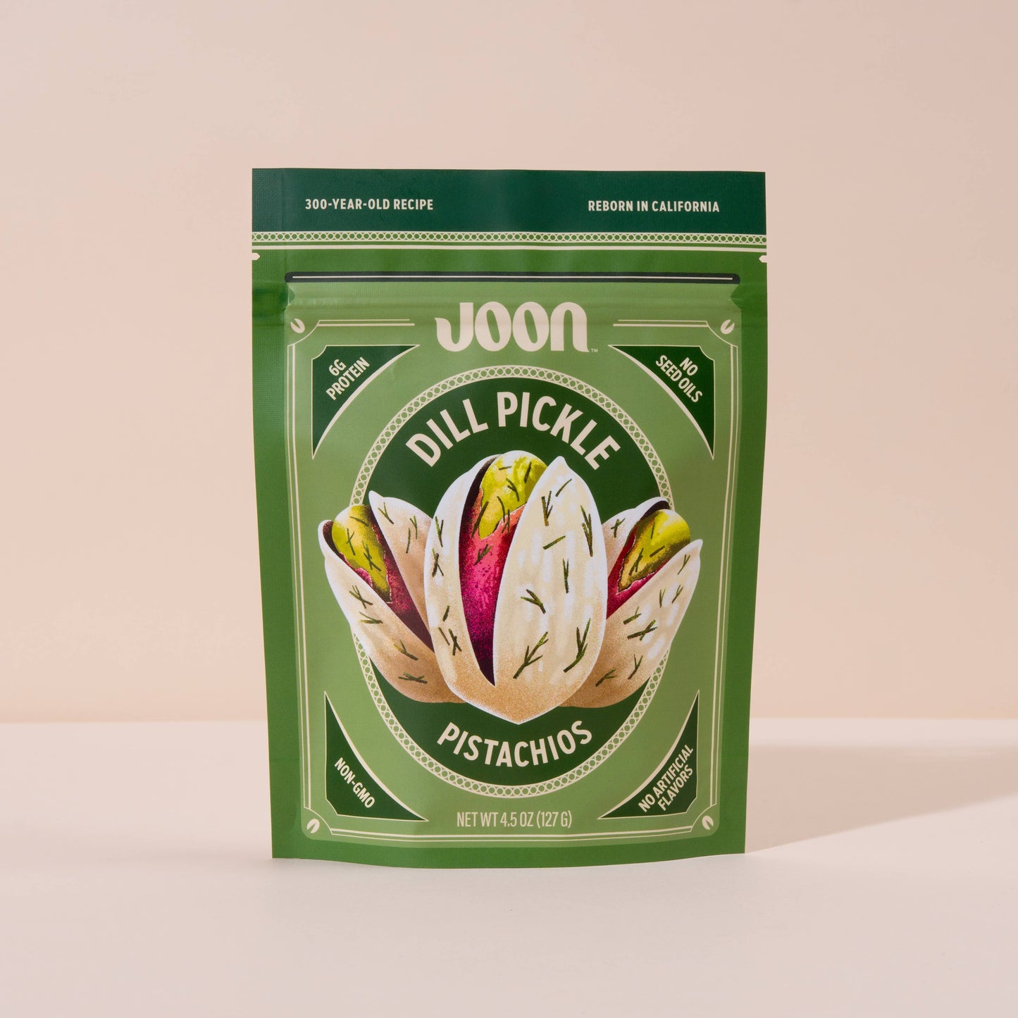 Joon Dill Pickle Pistachios - 4.5oz