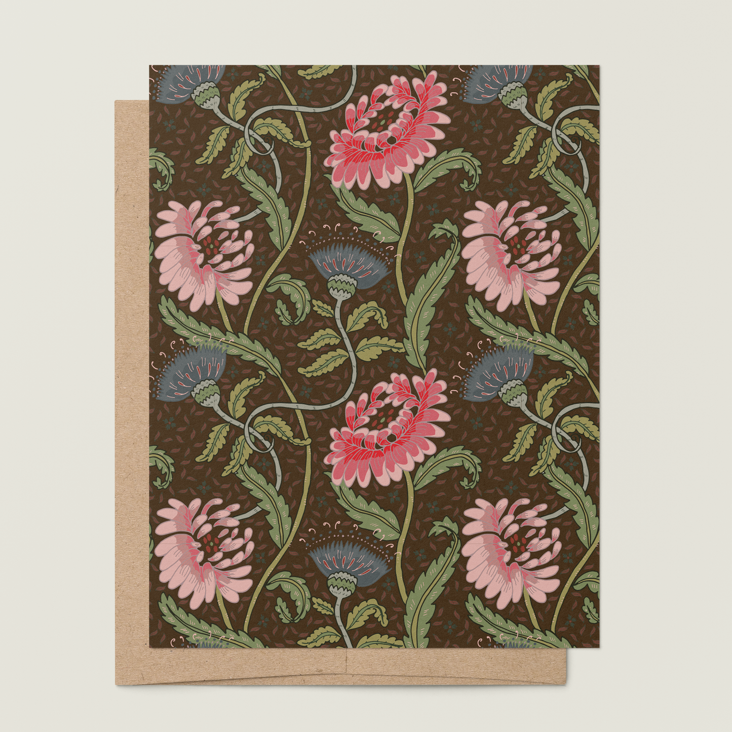 Thistle Mum Card